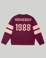Lade das Bild in den Galerie-Viewer, Homeboy - TRIC Knit Maroon Washed