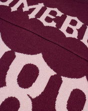 Lade das Bild in den Galerie-Viewer, Homeboy - TRIC Knit Maroon Washed