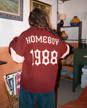 Lade das Bild in den Galerie-Viewer, Homeboy - TRIC Knit Maroon Washed