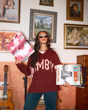 Lade das Bild in den Galerie-Viewer, Homeboy - TRIC Knit Maroon Washed