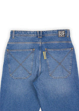Lade das Bild in den Galerie-Viewer, HOMEBOY - x-tra BAGGY Vintage Denim VINTAGE BLUE