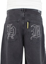 Lade das Bild in den Galerie-Viewer, Homeboy - x-tra MONSTER GOTHIC Denim WASHED GREY