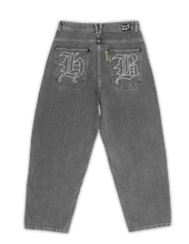Lade das Bild in den Galerie-Viewer, Homeboy - x-tra MONSTER GOTHIC Denim WASHED GREY