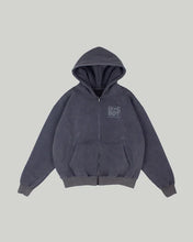 Lade das Bild in den Galerie-Viewer, Homeboy - OLD SCHOOL Hoooded Jacket Grey Washed
