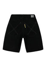 Lade das Bild in den Galerie-Viewer, Homeboy X-TRA BAGGY CORD SHORTS BLACK