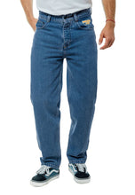 Lade das Bild in den Galerie-Viewer, Homeboy - x-tra LOOSE Flex Denim Washed Blue