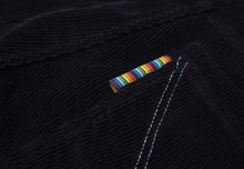 Lade das Bild in den Galerie-Viewer, Homeboy X-TRA BAGGY CORD SHORTS BLACK