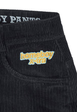 Lade das Bild in den Galerie-Viewer, Homeboy X-TRA BAGGY CORD SHORTS BLACK

