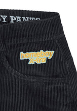 Lade das Bild in den Galerie-Viewer, Homeboy X-TRA BAGGY CORD SHORTS BLACK