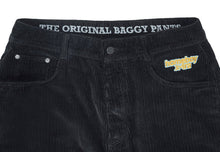 Lade das Bild in den Galerie-Viewer, Homeboy X-TRA BAGGY CORD SHORTS BLACK