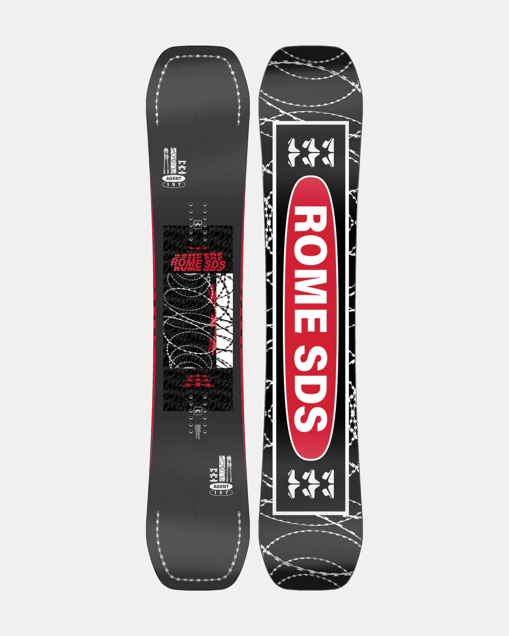 Rome SDS - Agent 157 – a-man Boardingstore