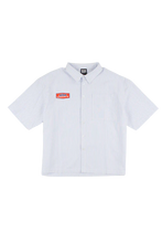 Lade das Bild in den Galerie-Viewer, Homeboy - Gas Station Shirt s/s BLUE STRIPES