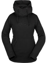 Lade das Bild in den Galerie-Viewer, Volcom RIDING HYDRO HOODIE BLACK