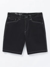Lade das Bild in den Galerie-Viewer, Volcom - V ENT HOCKEY DAD 20" SHORTS - BLACK