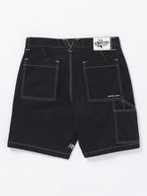 Lade das Bild in den Galerie-Viewer, Volcom - V ENT HOCKEY DAD 20" SHORTS - BLACK