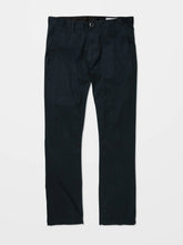Lade das Bild in den Galerie-Viewer, Volcom FRICKIN MODERN STRETCH CHINO-HOSE - DARK NAVY