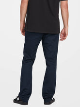 Lade das Bild in den Galerie-Viewer, Volcom FRICKIN MODERN STRETCH CHINO-HOSE - DARK NAVY