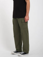 Lade das Bild in den Galerie-Viewer, Volcom - SQUADS CARGO LOOSE TAPERED PANT - SQUADRON GREEN