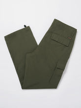 Lade das Bild in den Galerie-Viewer, Volcom - SQUADS CARGO LOOSE TAPERED PANT - SQUADRON GREEN
