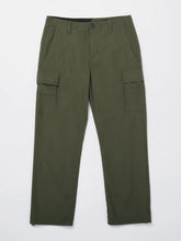 Lade das Bild in den Galerie-Viewer, Volcom - SQUADS CARGO LOOSE TAPERED PANT - SQUADRON GREEN