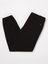 Lade das Bild in den Galerie-Viewer, Volcom - Single Stone Fleece Hose - Black