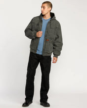 Lade das Bild in den Galerie-Viewer, Volcom - Hamilstorm Jacke - Rinsed Black