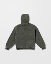 Lade das Bild in den Galerie-Viewer, Volcom - Hamilstorm Jacke - Rinsed Black