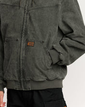 Lade das Bild in den Galerie-Viewer, Volcom - Hamilstorm Jacke - Rinsed Black
