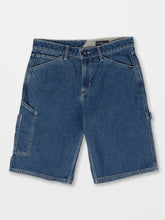 Lade das Bild in den Galerie-Viewer, Volcom LABORED DENIM UTILITY SHORTS