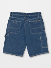 Lade das Bild in den Galerie-Viewer, Volcom LABORED DENIM UTILITY SHORTS