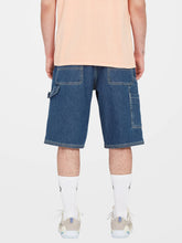 Lade das Bild in den Galerie-Viewer, Volcom LABORED DENIM UTILITY SHORTS