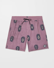 Lade das Bild in den Galerie-Viewer, Volcom-Psyche Cotton Trunk 17" Boardshorts - Stone Rose