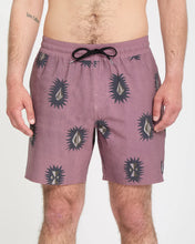 Lade das Bild in den Galerie-Viewer, Volcom-Psyche Cotton Trunk 17" Boardshorts - Stone Rose