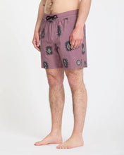 Lade das Bild in den Galerie-Viewer, Volcom-Psyche Cotton Trunk 17" Boardshorts - Stone Rose