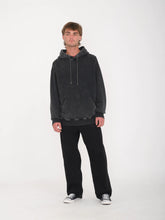 Lade das Bild in den Galerie-Viewer, Volcom - ACID WALL KAPUZENPULLOVER - BLACK