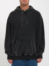 Lade das Bild in den Galerie-Viewer, Volcom - ACID WALL KAPUZENPULLOVER - BLACK