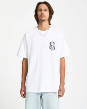 Lade das Bild in den Galerie-Viewer, Volcom - Snake Peace T-Shirt - White