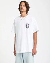 Lade das Bild in den Galerie-Viewer, Volcom - Snake Peace T-Shirt - White