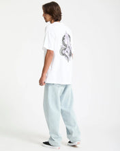 Lade das Bild in den Galerie-Viewer, Volcom - Snake Peace T-Shirt - White