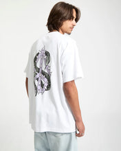 Lade das Bild in den Galerie-Viewer, Volcom - Snake Peace T-Shirt - White