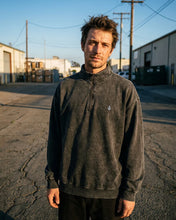 Lade das Bild in den Galerie-Viewer, Volcom - Single Stone Quarter Zip Sweatshirt - Light Acid Black