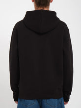 Lade das Bild in den Galerie-Viewer, Volcom - SINGLE STONE ZIP KAPUZENPULLOVER - BLACK