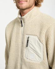 Lade das Bild in den Galerie-Viewer, Muzzer Fuzzar Zip Sherpa Sweatshirt - Stone