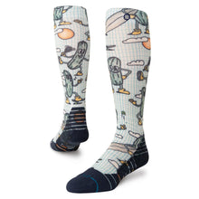 Lade das Bild in den Galerie-Viewer, FEELING PICKLED SNOW MID POLY SOCKEN