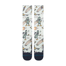 Lade das Bild in den Galerie-Viewer, FEELING PICKLED SNOW MID POLY SOCKEN