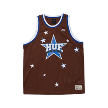Lade das Bild in den Galerie-Viewer, HUF - ALL STAR BASKETBALL JERSEY - brown