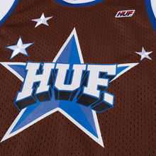 Lade das Bild in den Galerie-Viewer, HUF - ALL STAR BASKETBALL JERSEY - brown