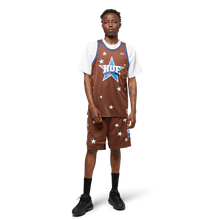 Lade das Bild in den Galerie-Viewer, HUF - ALL STAR BASKETBALL JERSEY - brown