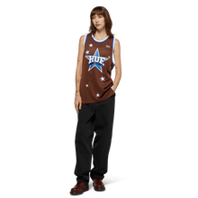 Lade das Bild in den Galerie-Viewer, HUF - ALL STAR BASKETBALL JERSEY - brown