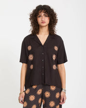 Lade das Bild in den Galerie-Viewer, Volcom - Midnite Ramble Shirt - Vintage Black